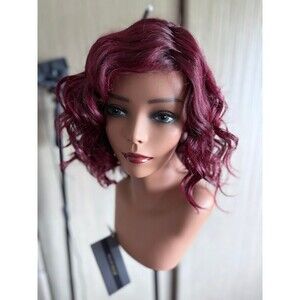 Belle tress “Alexandria” wig in color Sangria New